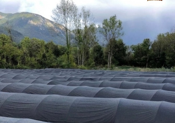 Flex greenhouse climate shelter